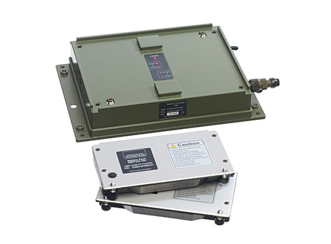 2-Bay Battery Charger with Batteries