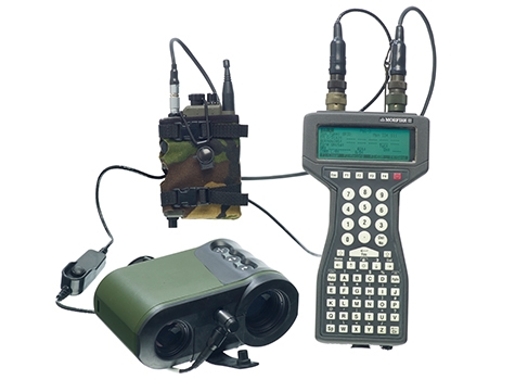 Morfire with connected DEPRR and Safran Vectronix Moskito