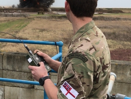Mini-DRFD used to Detonate London WW2 Bomb